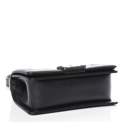 Chanel Caviar Quilted Small Boy Flap Black 4 of 10