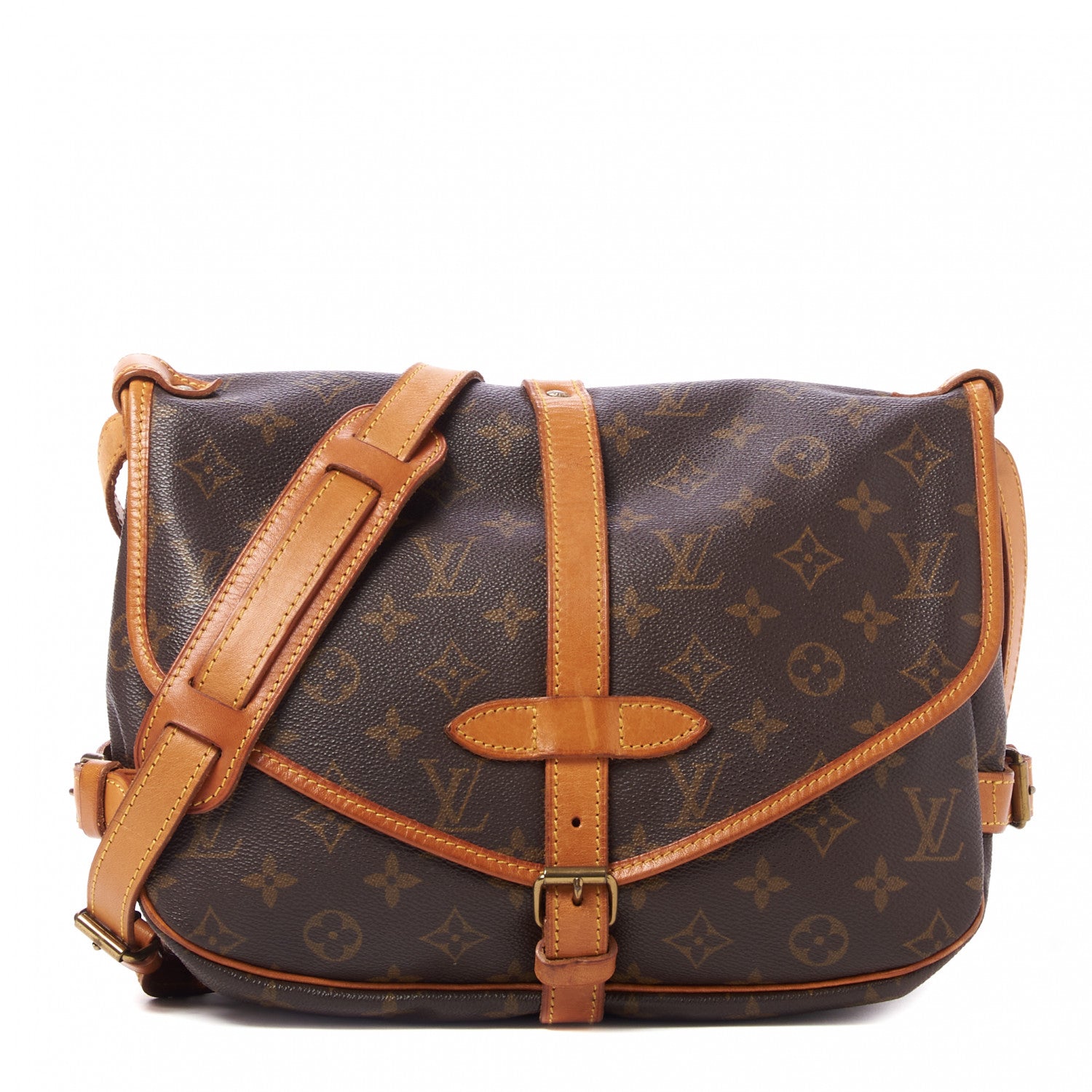 Louis Vuitton Monogram Saumur 30 1 of 9
