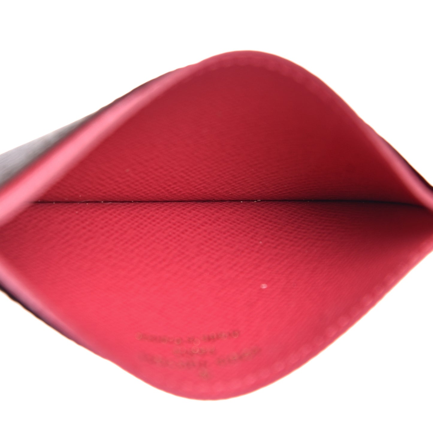 Monogram My LV Heritage Card Holder Fuchsia White