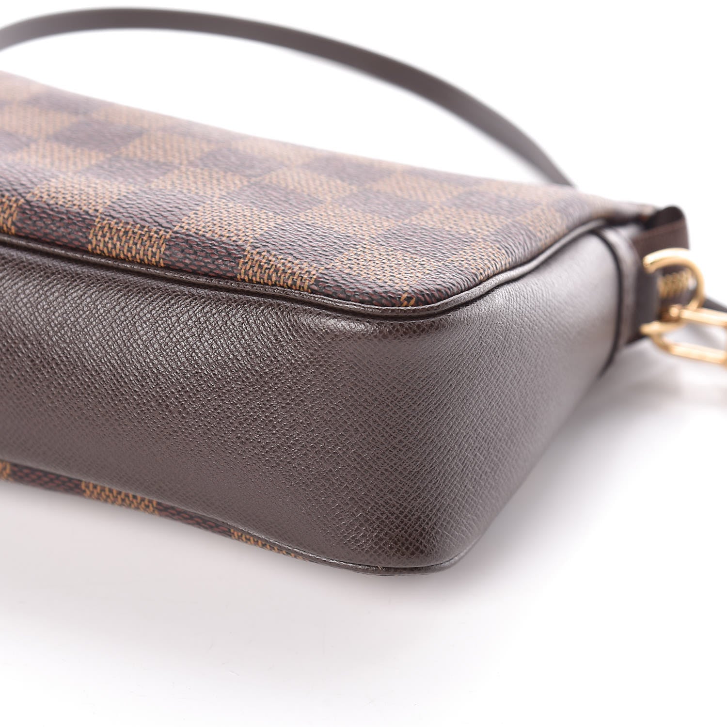 Louis Vuitton Damier Ebene Trousse Make Up Bag Pochette 6 of 9