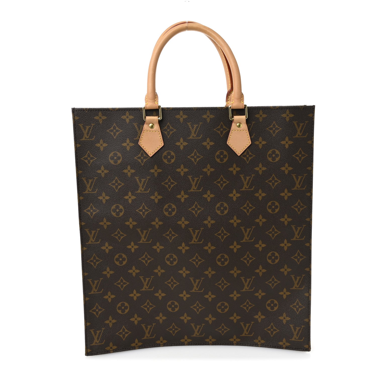 Louis Vuitton Monogram Sac Plat 1 of 10