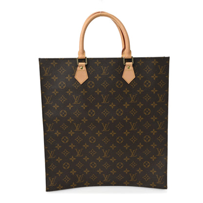Louis Vuitton Monogram Sac Plat 1 of 10
