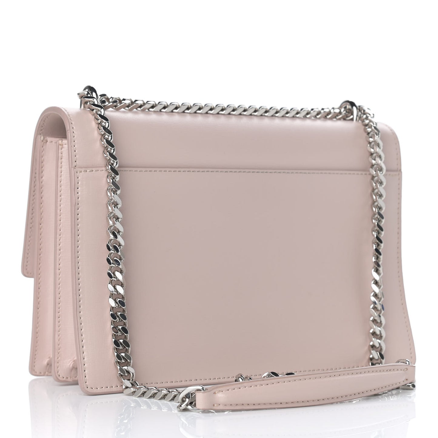Calfskin Medium Monogram Sunset Rose