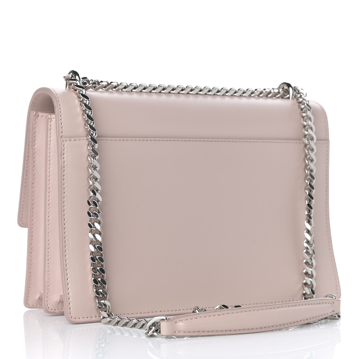Saint Laurent Calfskin Medium Monogram Sunset Rose 2 of 10