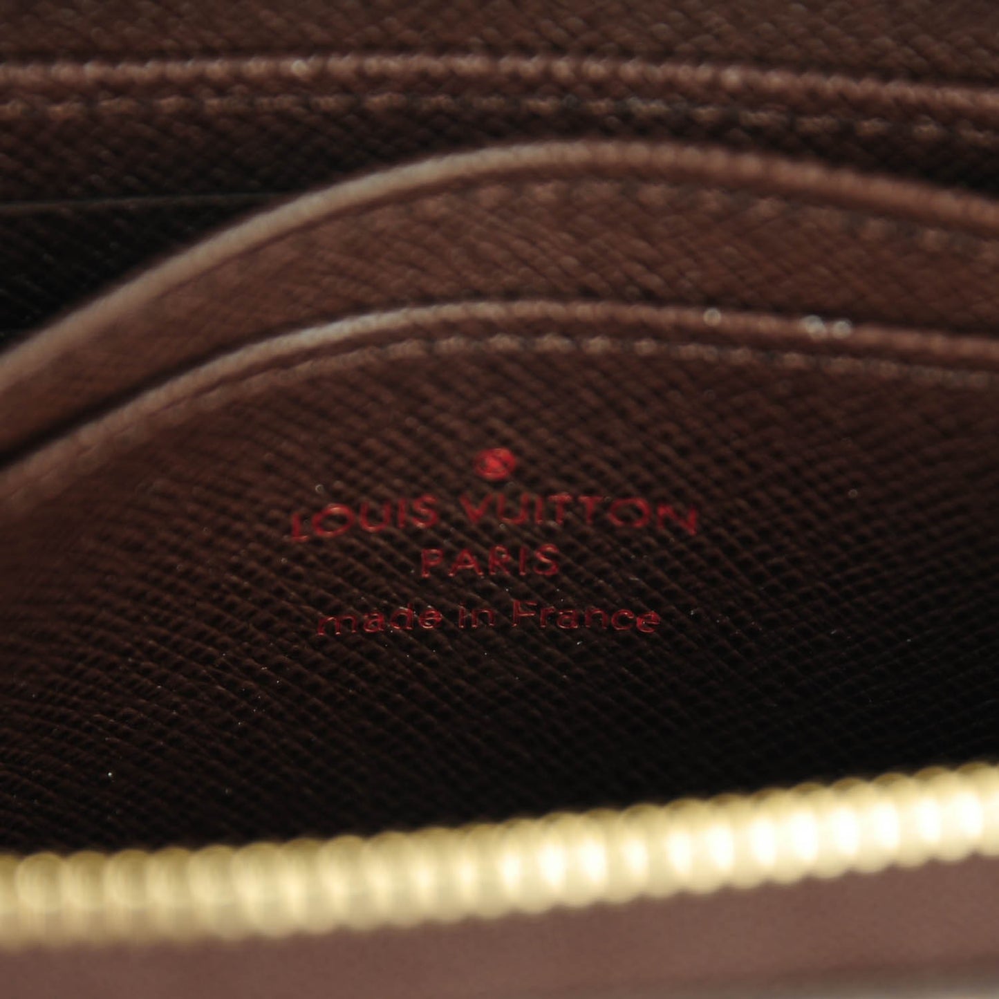 Damier Ebene Zippy Coin Purse