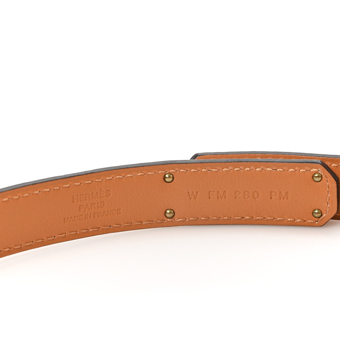Epsom Kelly Belt White