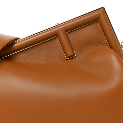 Fendi Shiny Nappa Medium Fendi First Caramello 8 of 10