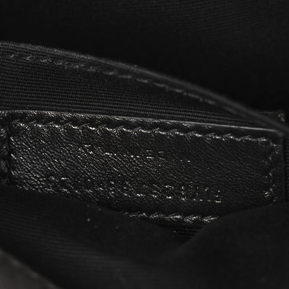 Saint Laurent Grained Lambskin Monogram Mini Niki Chain Satchel Light Musk 7 of 10