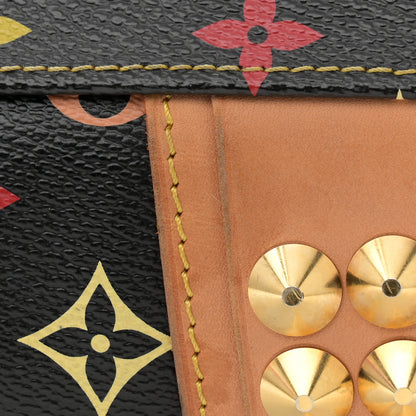 Louis Vuitton Monogram Multicolor Courtney GM Black 22 of 22