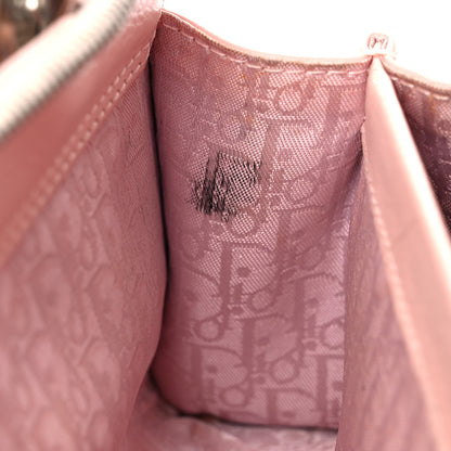 Christian Dior Lambskin Cannage Soft Lady Dior East West Light Pink 21 of 53