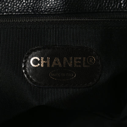 Chanel Caviar CC Backpack Black 5 of 8