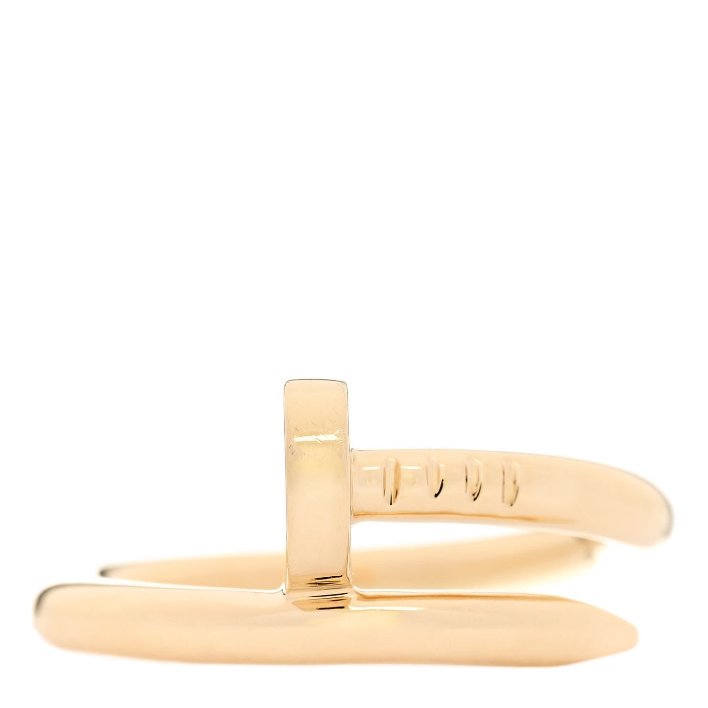 18K Yellow Gold Juste Un Clou Ring 57 8
