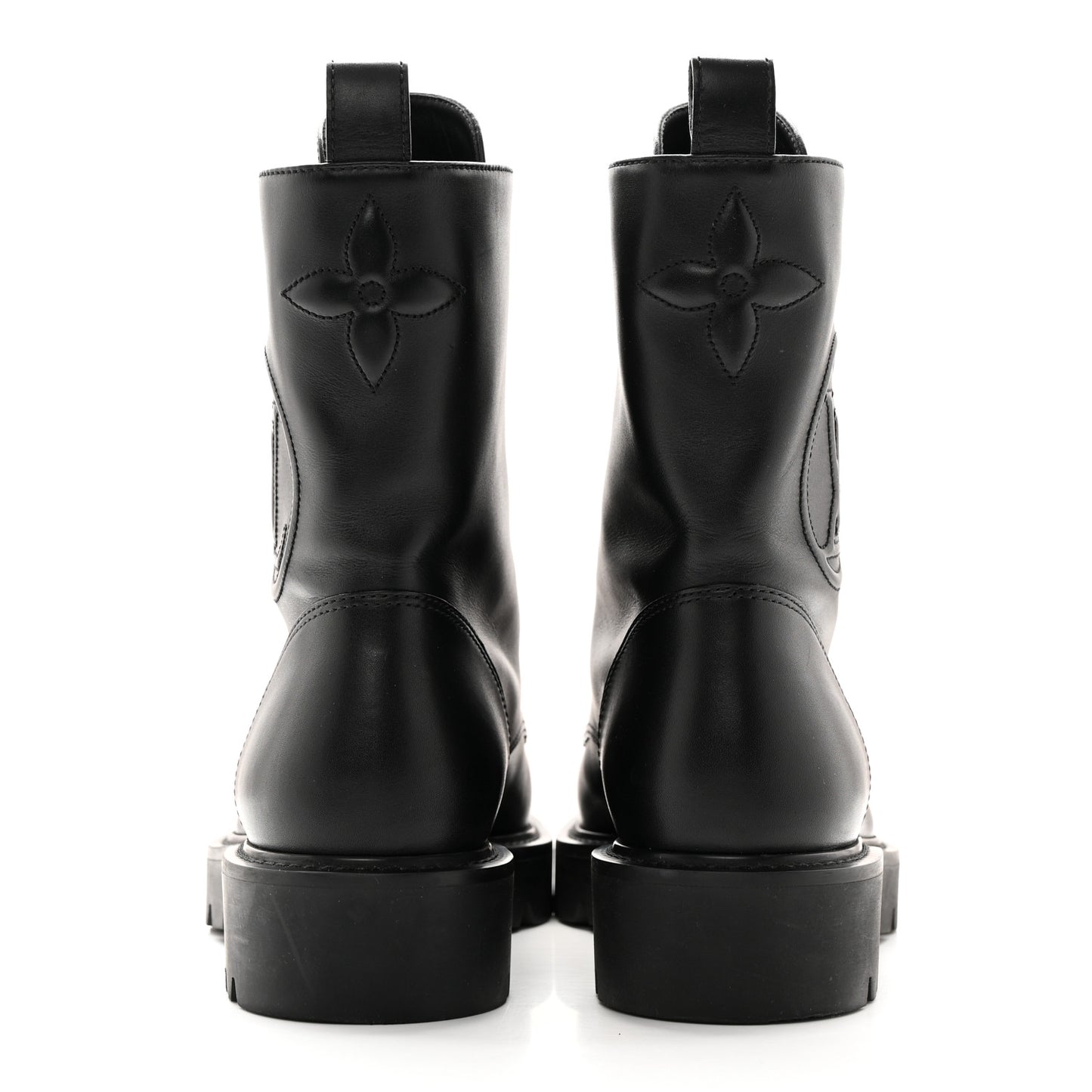 Calfskin Territory Ranger Boots 37 Black