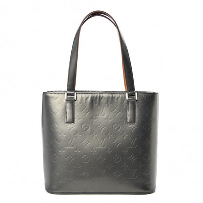 Louis Vuitton Mat Monogram Stockton Black 1 of 16