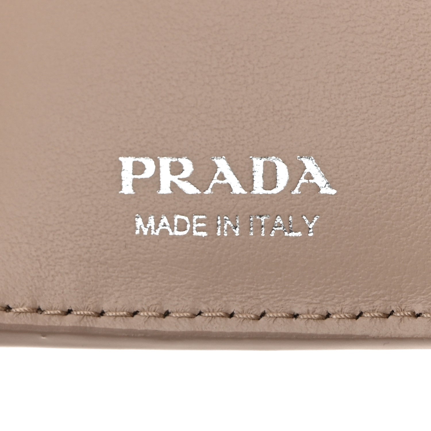 Prada Vitello Daino Small Bi-Fold Wallet Ninfea 6 of 8