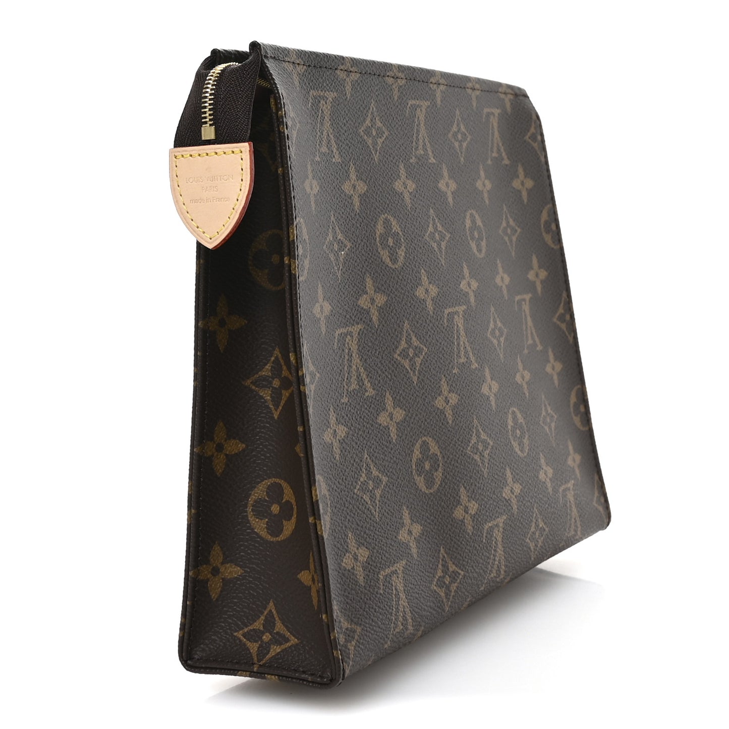 Monogram Trio Large Toilet Pouch 26 Pink