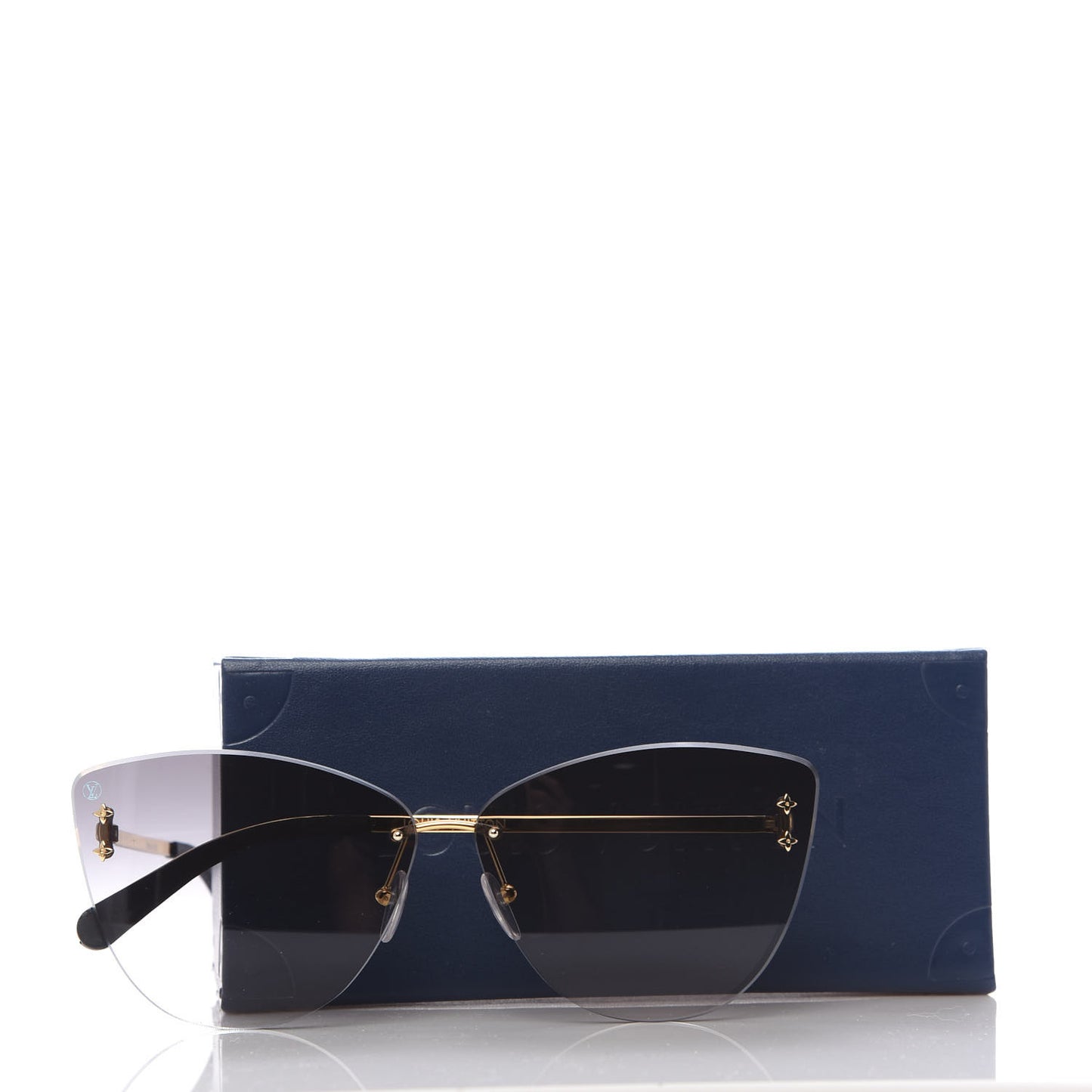 Les Parapluies De Cherbourg Sunglasses Z1394U Black Gold