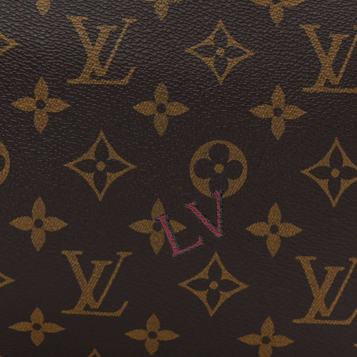 Monogram My World Tour Speedy Bandouliere 30 Black
