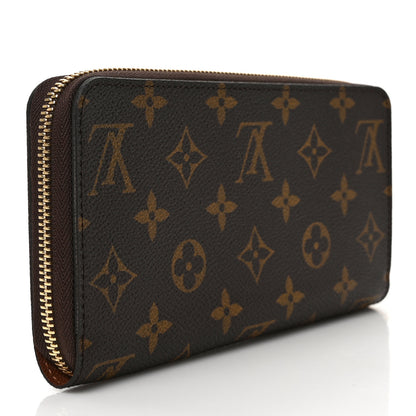 Louis Vuitton Monogram Zippy Wallet 3 of 7