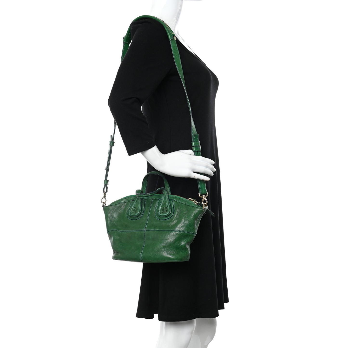 Lambskin Micro Zanzi Nightingale Emerald