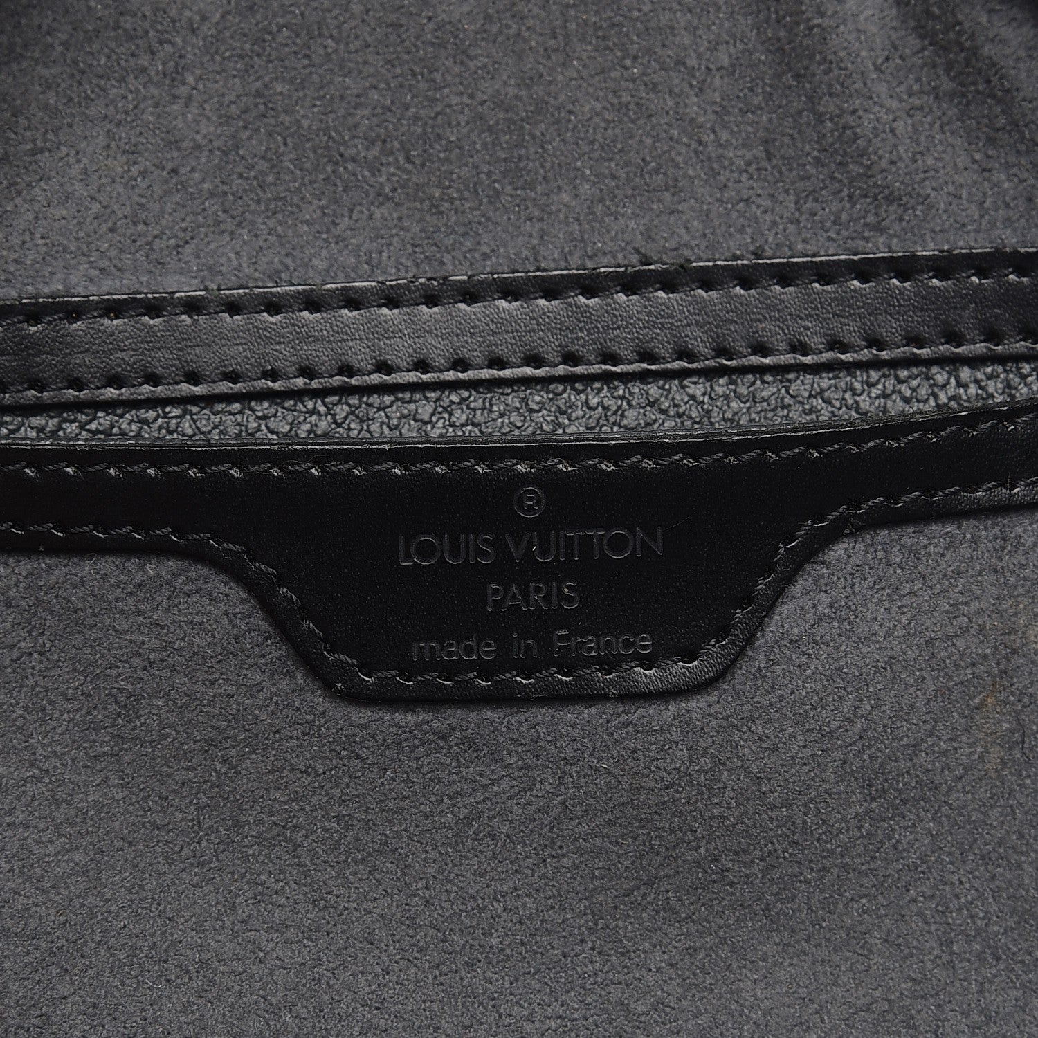 Louis Vuitton Epi Mabillon Backpack Black 7 of 16