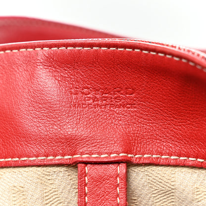 Goyard Goyardine Voltaire Tote Red 6 of 11