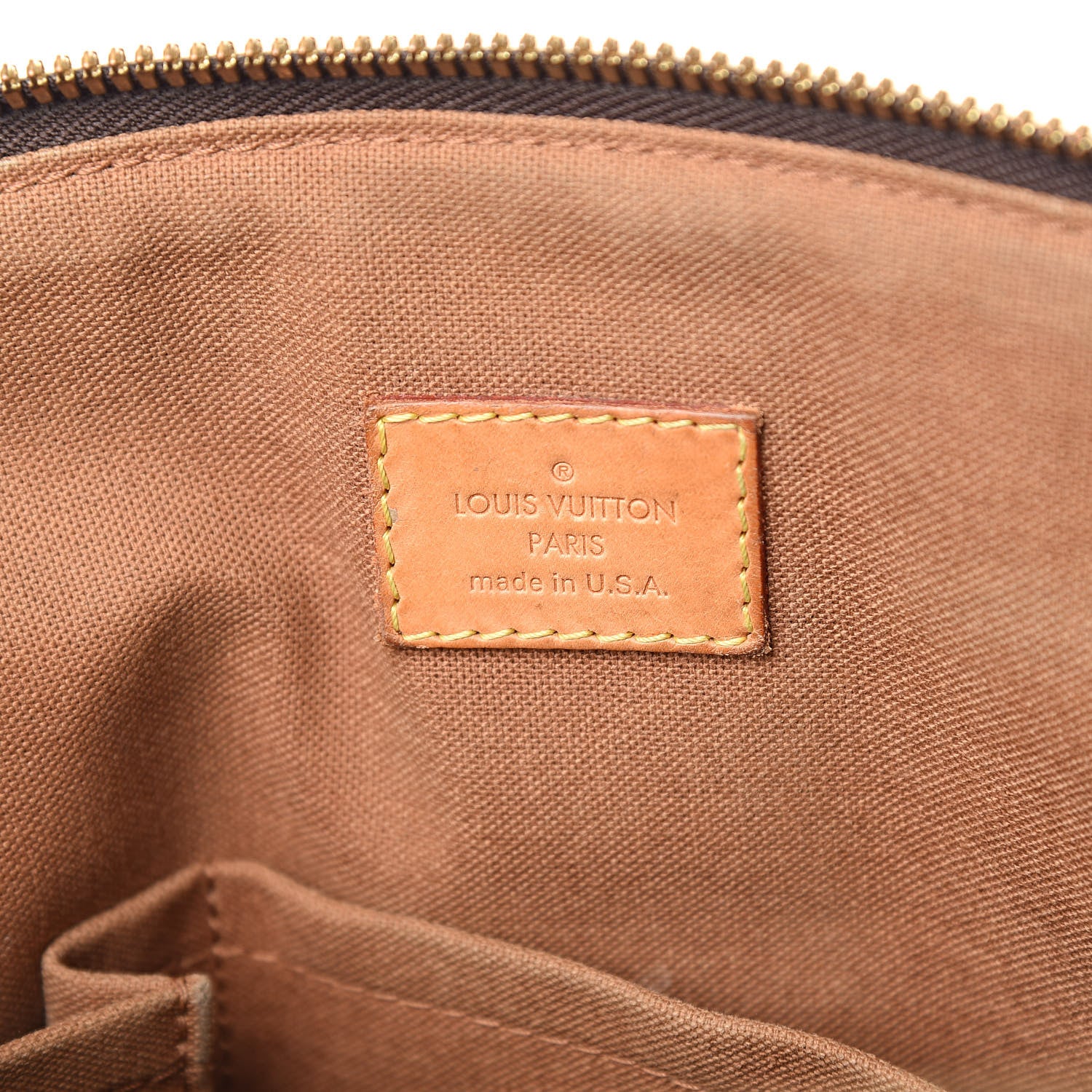 Louis Vuitton Monogram Tivoli GM 6 of 14