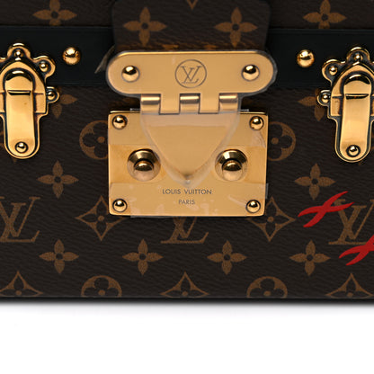 Louis Vuitton Monogram Petite Malle Black 11 of 14