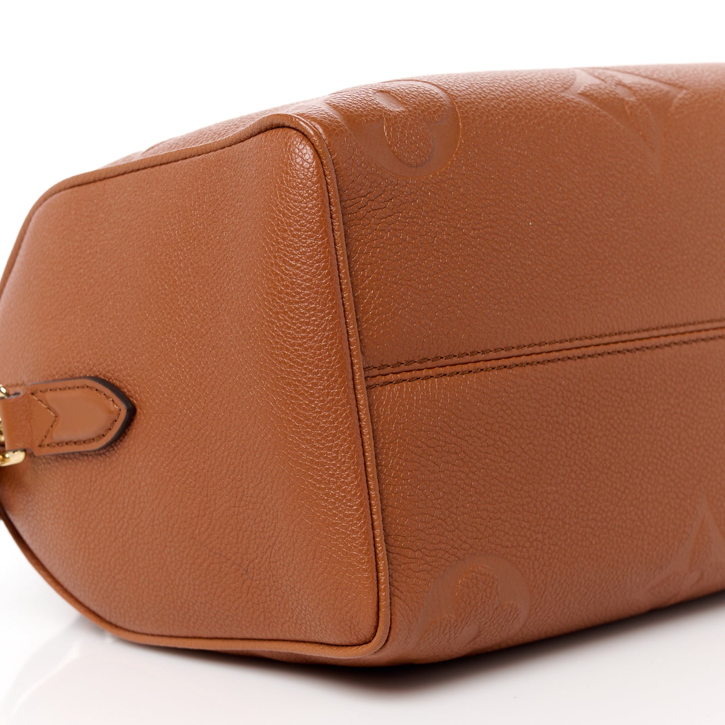 Empreinte Monogram Giant Speedy Bandouliere 25 Cognac