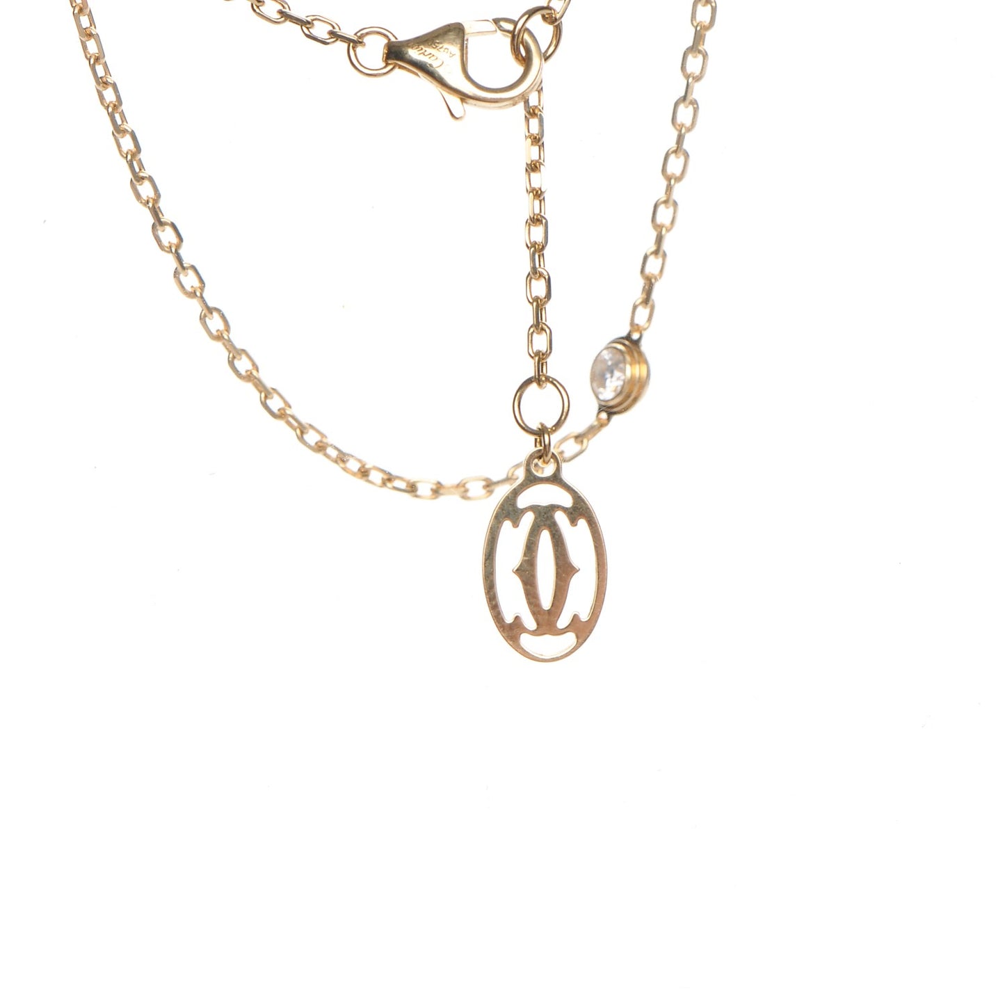 18K Yellow Gold Diamond SM D'Amour Bracelet