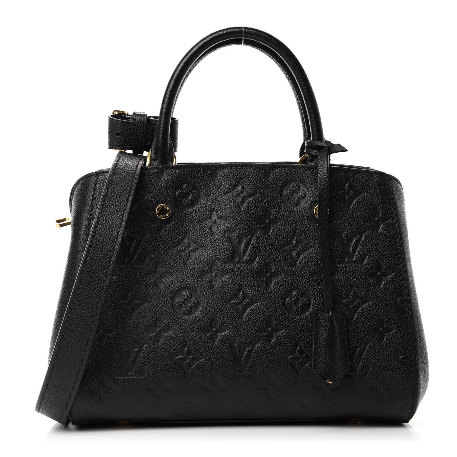 Louis Vuitton Empreinte Montaigne BB Black 1 of 10