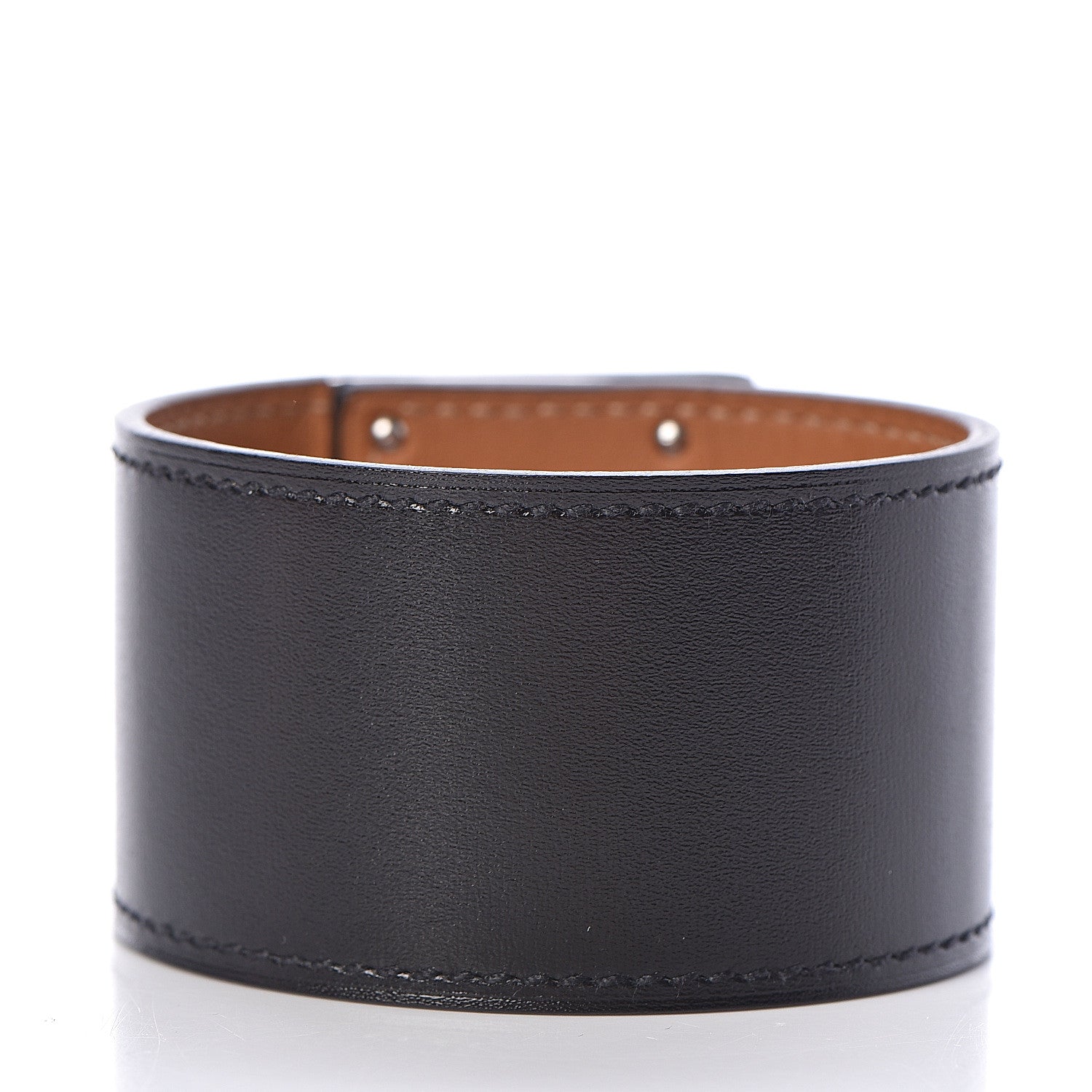 Hermes Box Kelly Dog Bracelet Black 3 of 6