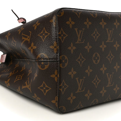 Louis Vuitton Monogram Neonoe MM Rose Poudre 8 of 10