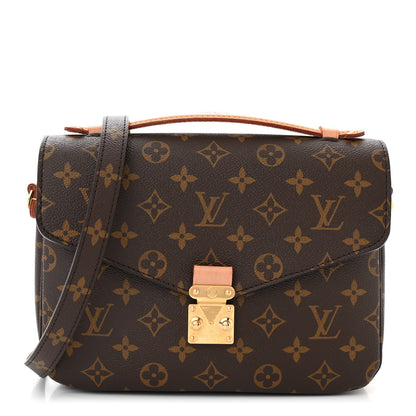 Louis Vuitton Monogram Pochette Metis 1 of 9