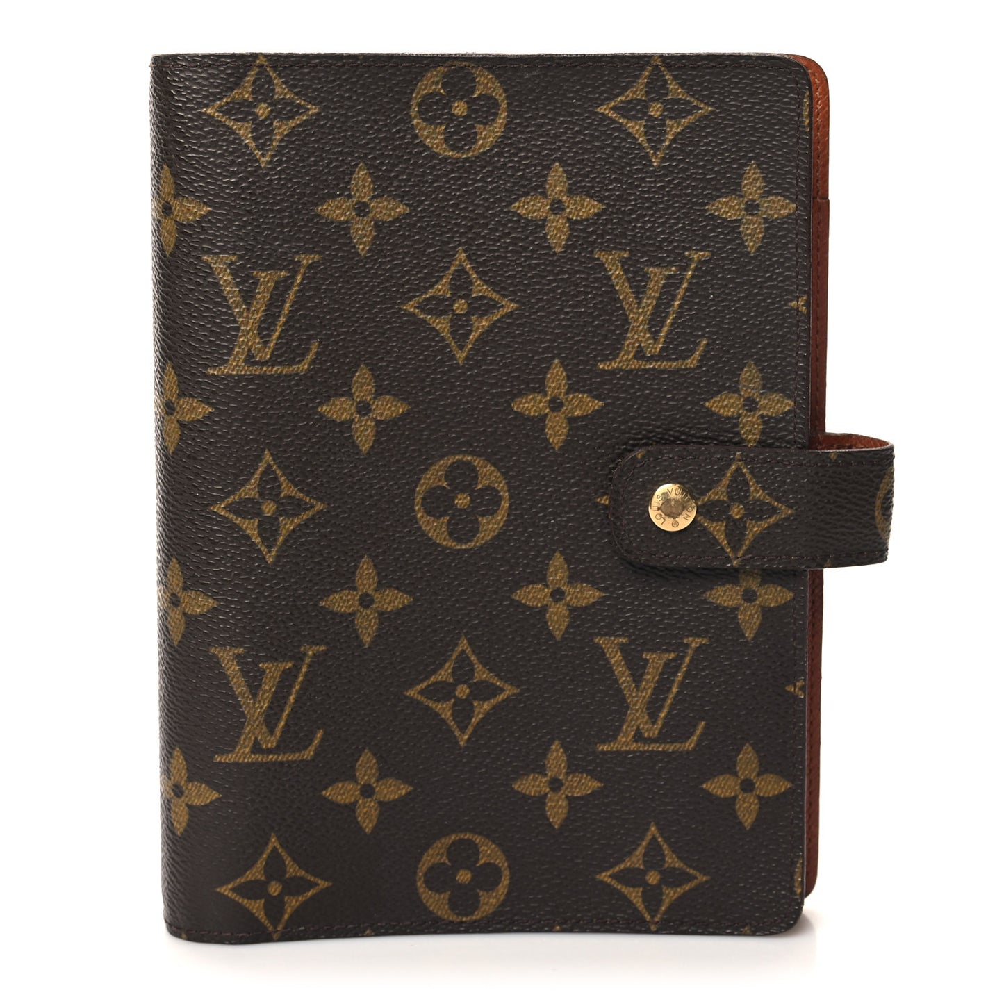 Monogram Medium Ring Agenda Cover