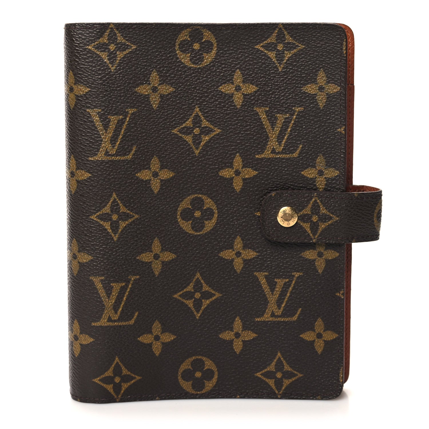 Louis Vuitton Monogram Medium Ring Agenda Cover 1 of 11