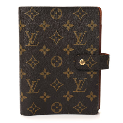 Louis Vuitton Monogram Medium Ring Agenda Cover 1 of 11