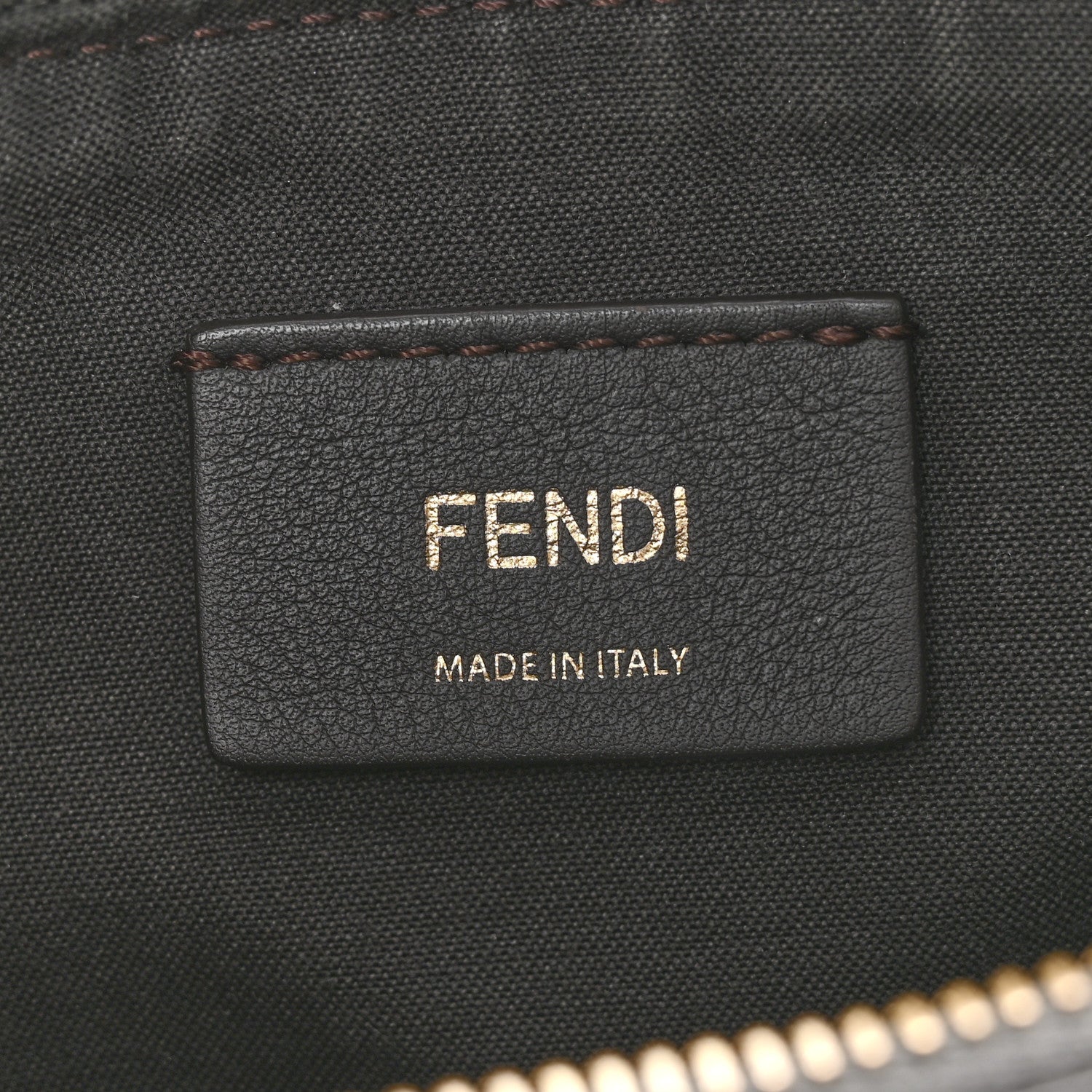 Fendi Vitello Grace Matte Small Fendigraphy Hobo Bag Anthracite 6 of 13