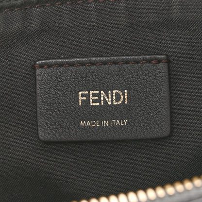 Fendi Vitello Grace Matte Small Fendigraphy Hobo Bag Anthracite 6 of 13