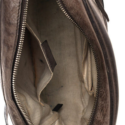 Gucci Vitello Range Small Soho Disco Bag Grey Field 5 of 15