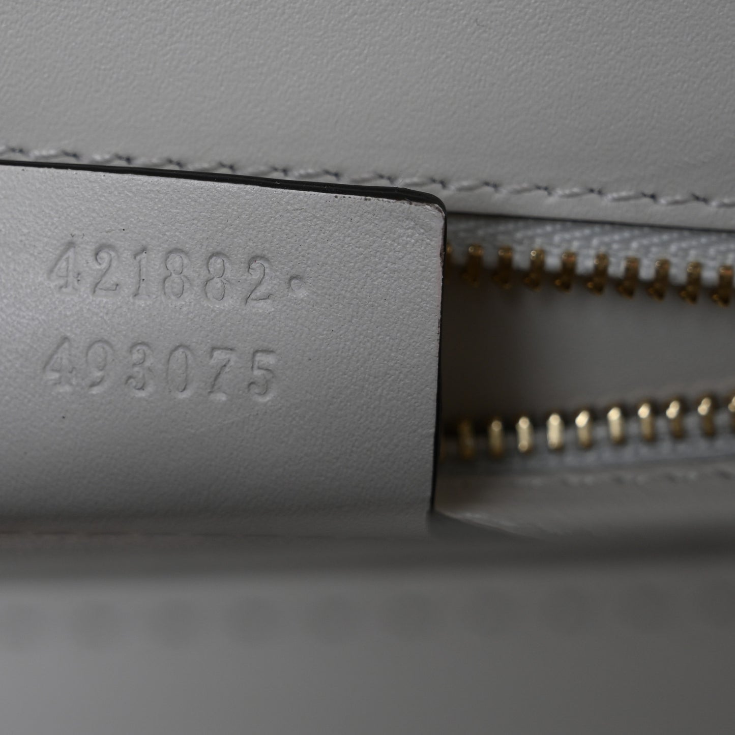 Calfskin Small Sylvie Shoulder Bag Off White