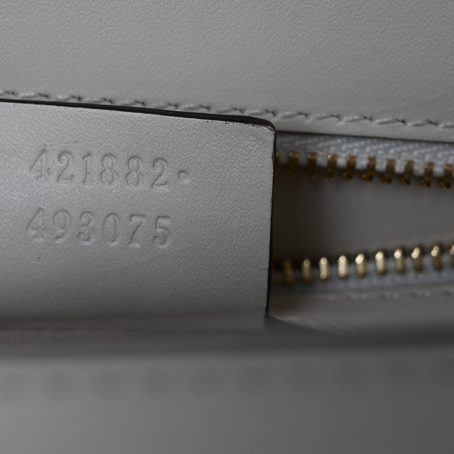 Gucci Calfskin Small Sylvie Shoulder Bag Off White 7 of 11