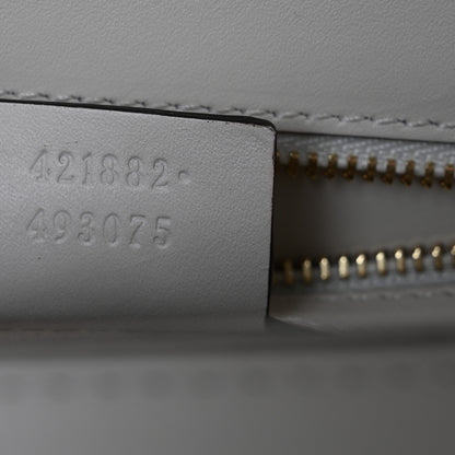 Gucci Calfskin Small Sylvie Shoulder Bag Off White 7 of 11