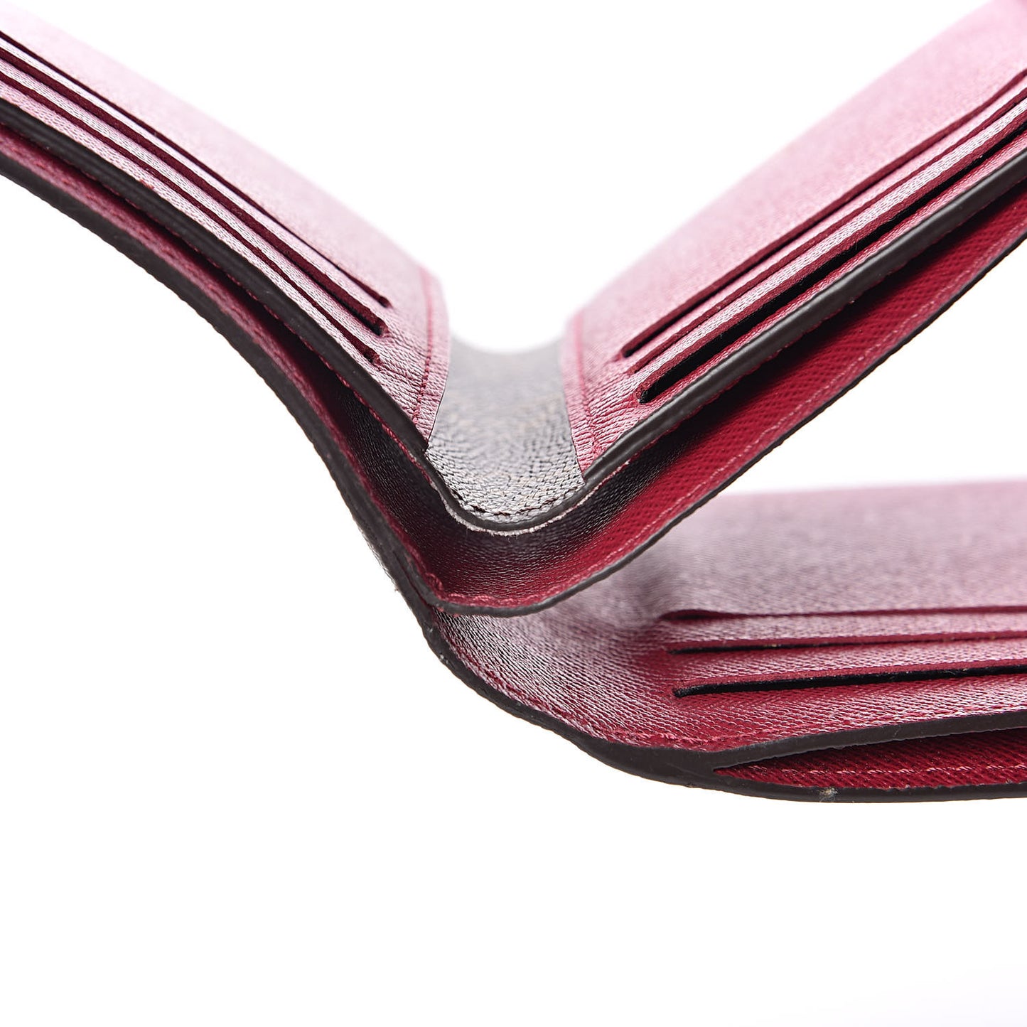 Monogram Ariane Compact Wallet Fuchsia