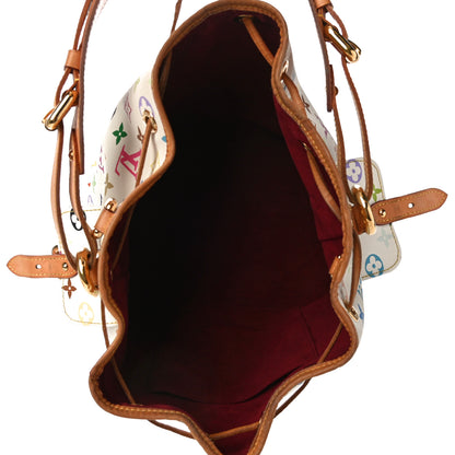 Louis Vuitton Monogram Multicolor Petit Noe White 5 of 16