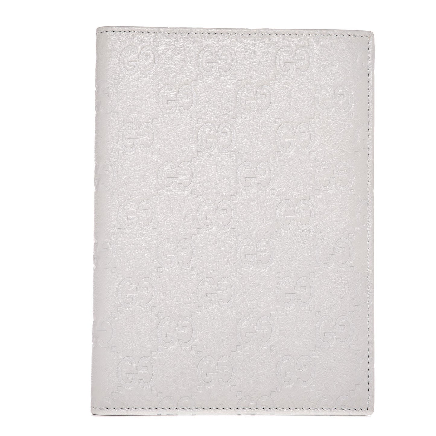 Guccissima Small Notebook White