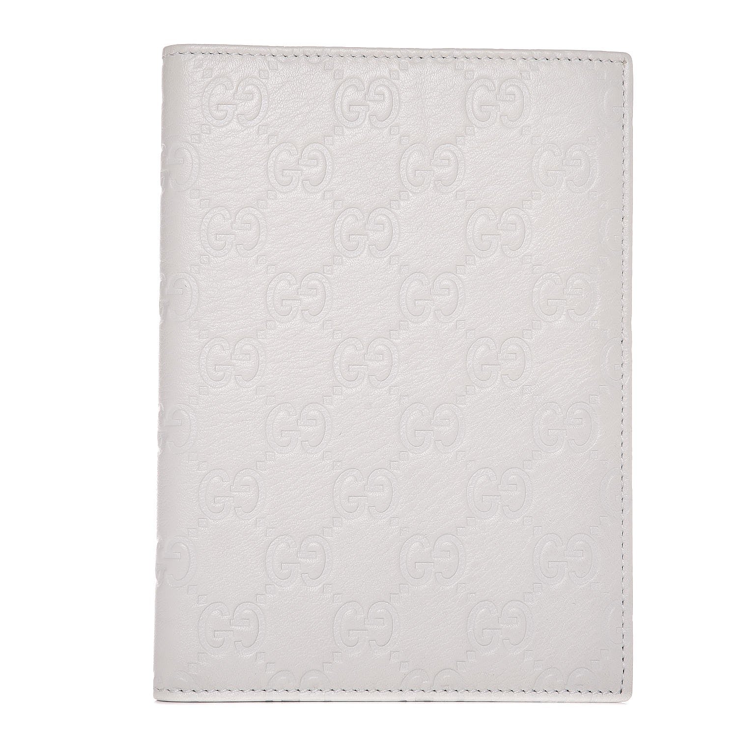 Gucci Guccissima Small Notebook White 1 of 7