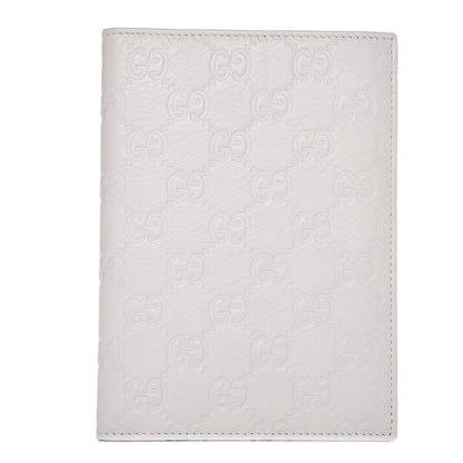 Gucci Guccissima Small Notebook White 1 of 7