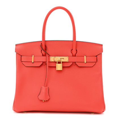 Hermes Epsom Birkin 30 Rose Jaipur 1 of 15