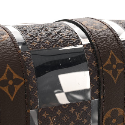 Louis Vuitton PVC Monogram Chess Keepall Bandouliere 25 10 of 11